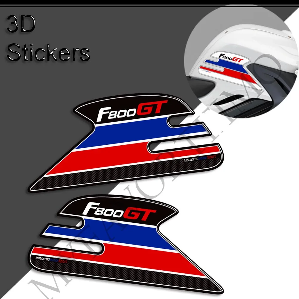 

Stickers For BMW F800GT F800 F 800 GT Decals Protection Protector Gas Fuel Oil Kit Knee Tank Pad TankPad Grips