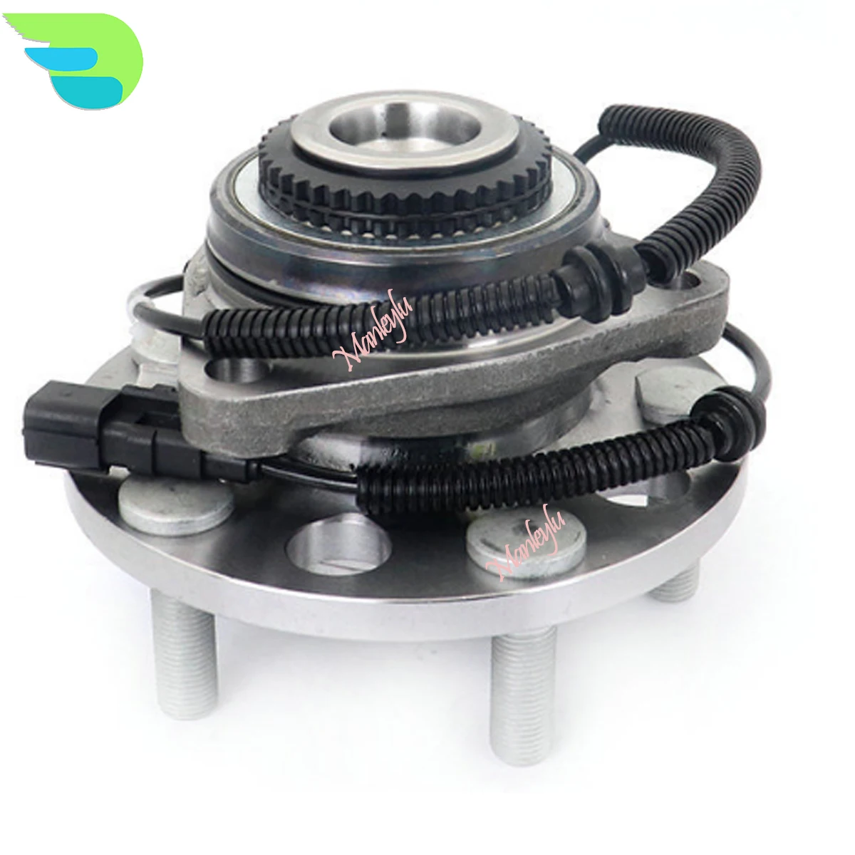 

4142009405 4142009400 4142009404 4142009401 Front Wheel Bearing Hub Assembly with ABS for Ssangyong Actyon Kyron Rexton Rodius