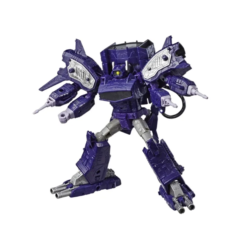 Original Transformers War for Cybertron:Siege SHOCKWAVE Leader Class Action Figures Transformable Model Kit Gifts Toys