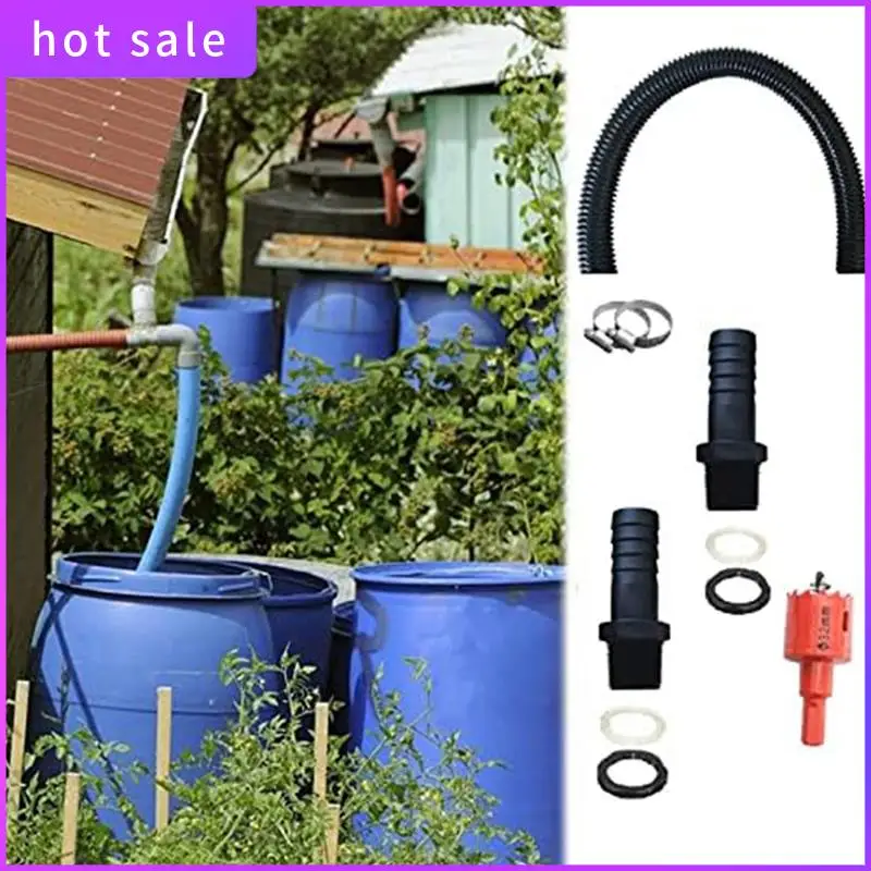 

1 комплект, 1,25-дюймовый набор стыковых соединений для воды, соединительный шланг 50 см и 2 соединителя для шлангов, нержавеющая сталь 25 мм