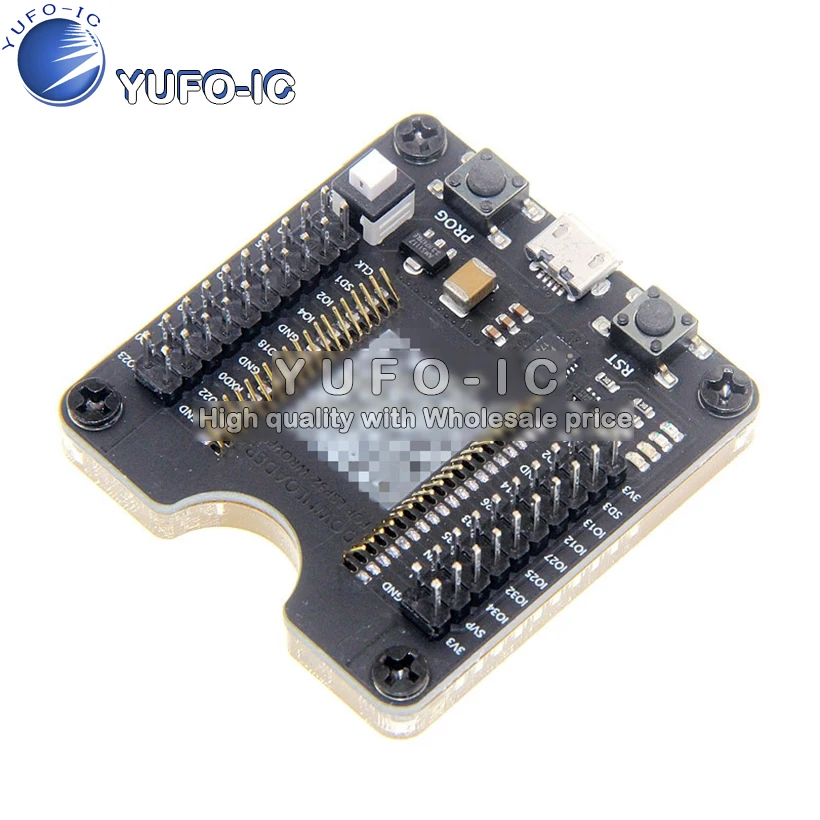 ESP32WROVER Development Board, Small Batch Burning fixture, For Le Xin ESP32WROVER Module