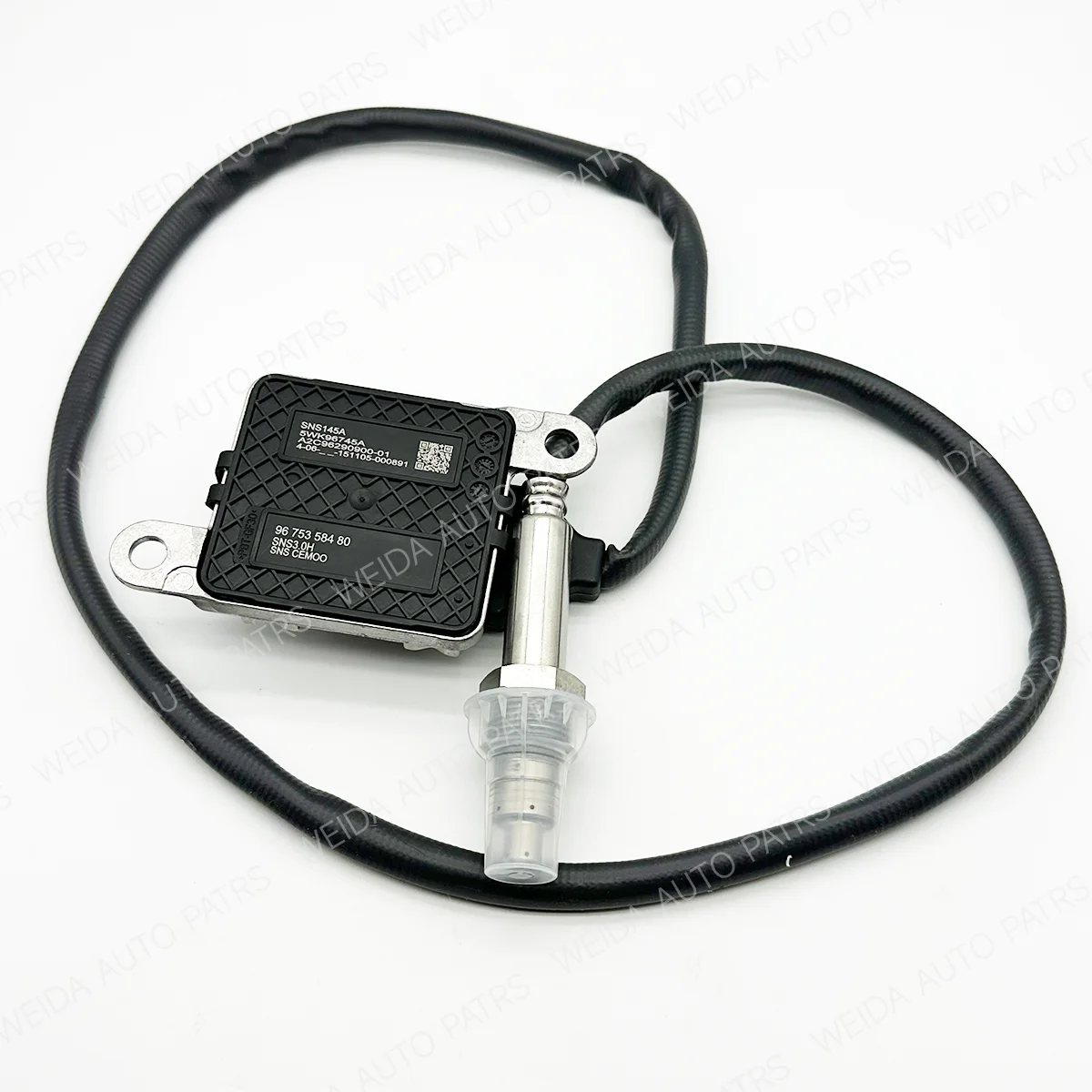 5WK96745A 9675358480   Sensor Nox Baru Asli Sensor Oksigen Nitrogen untuk VAUXHALL Citroen C3 C4 DS3 208 2008 308 3008 508