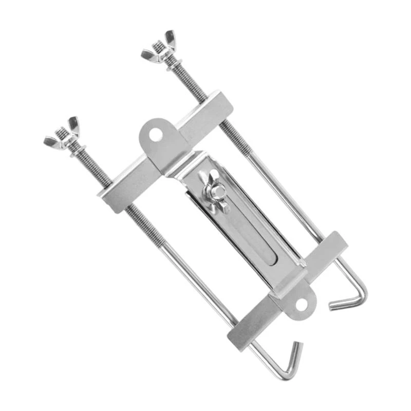 L5BC Adjustable Automotive Battery Bracket Universal Mounting System Heavy Duty Construction For Enhanced Stability