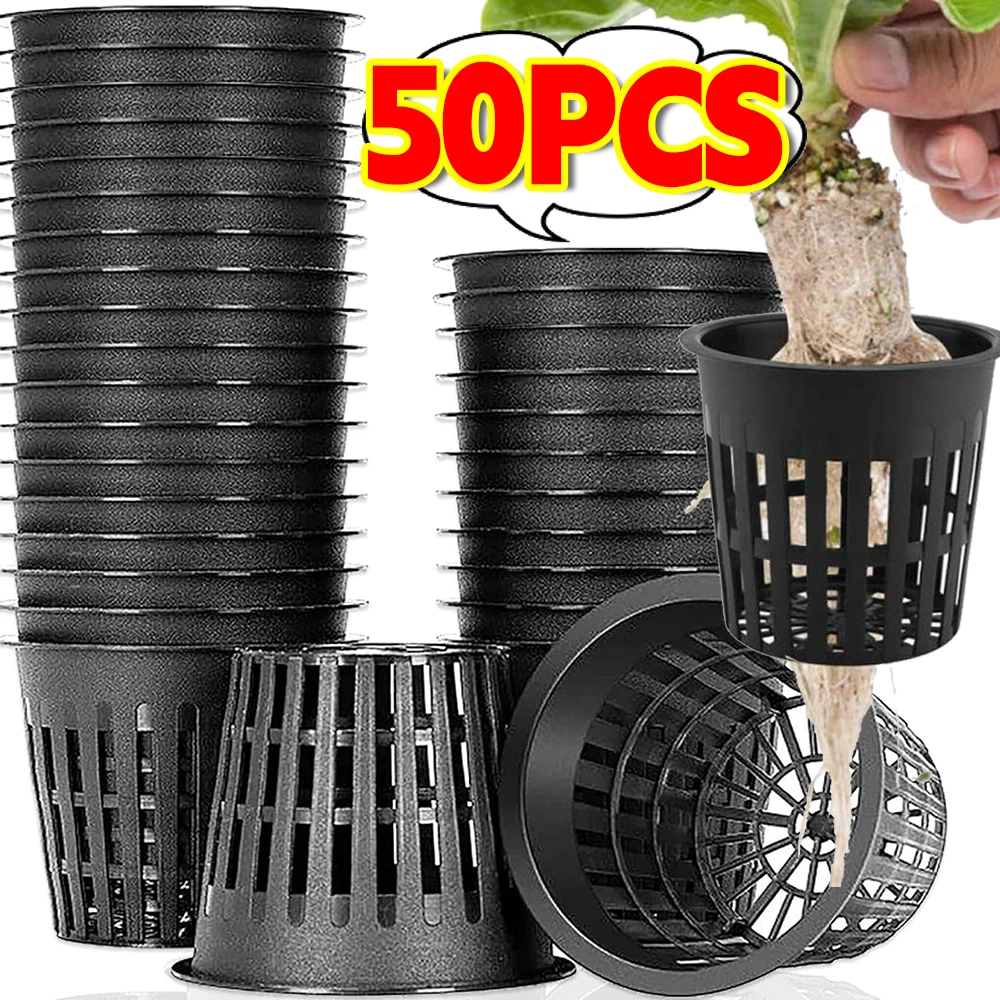 

Оптовая продажа, садовые гидропонные принадлежности, выращивание растений, беспочвенная детская сетчатая корзина, гидропонные горшки, сетчатые чашки, лоток для рассады овощей