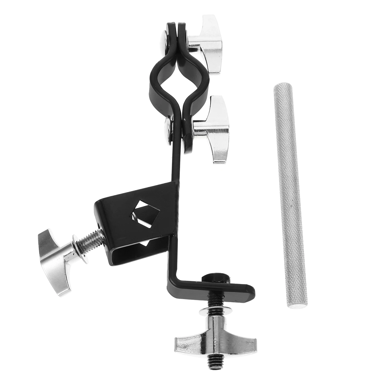 

1Pcs Cowbell Holder Clamp Drum Cymbal Extension Bracket Music Instrument Supplies Heavy Duty Cymbal Boom Bracket for Kit