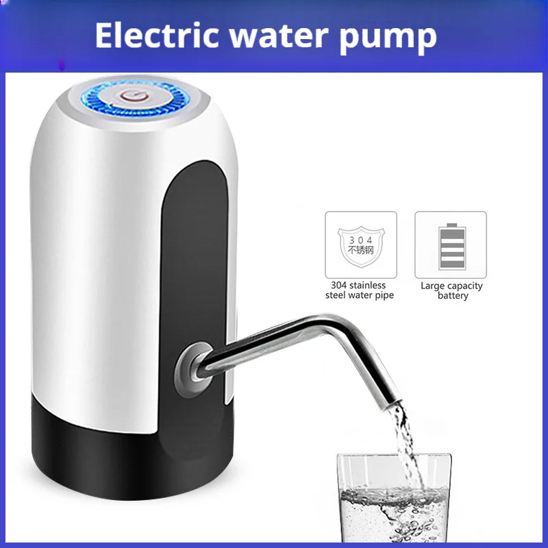 Electric pressure pump Water compressor Automatic barreled water electric pump water drinker Mineral water absorbent