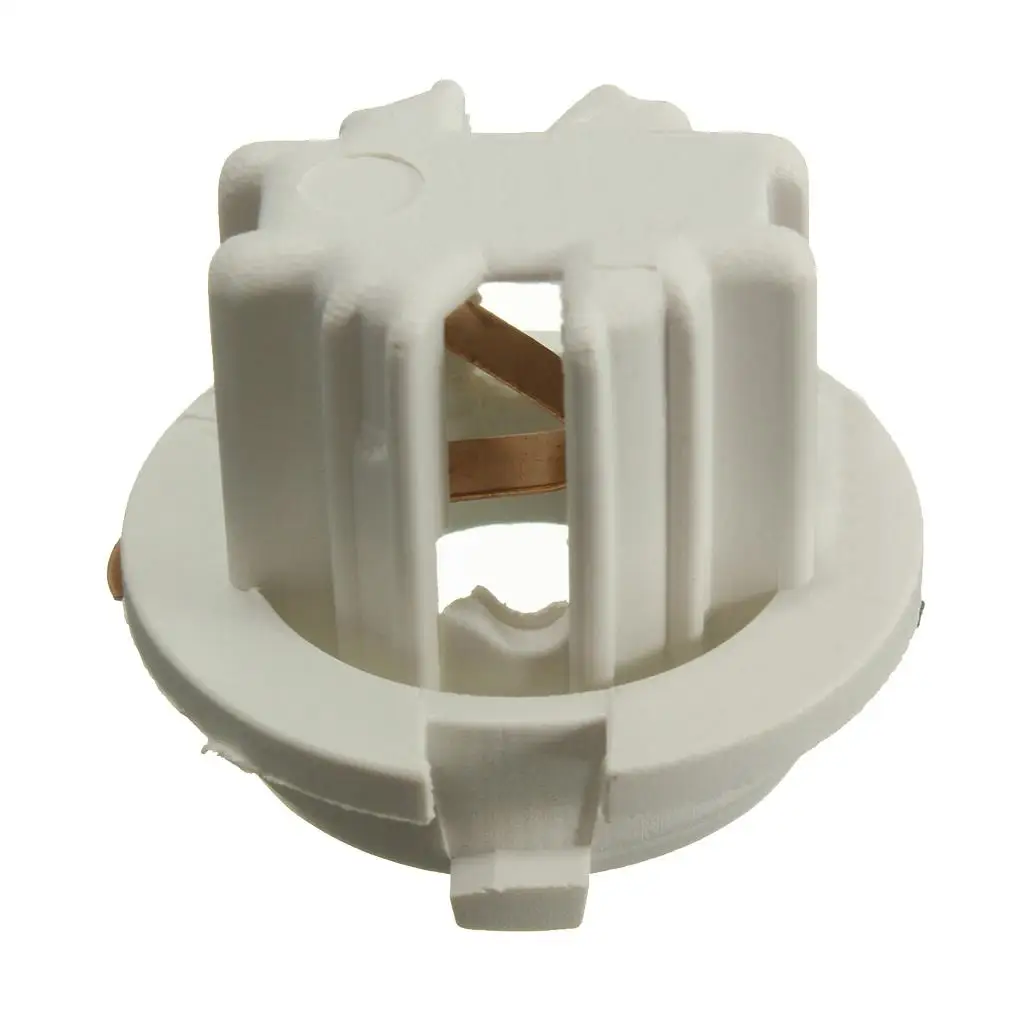 Holder, Lamp Bulb Base Holder for X5 E5 E65 X3 E83 (White)