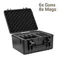 6 Guns and 8 Mags
