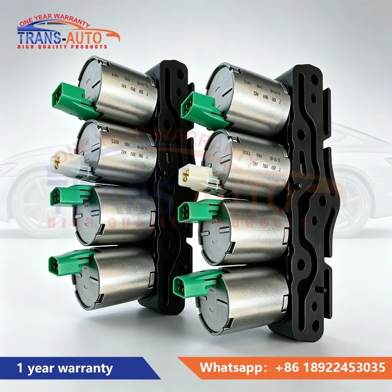0AM DQ200 2PC Original Brand-New Solenoid with Brand-New Base DSG7 Solenoids Fits For Volkswagen Audi Skoda Seat