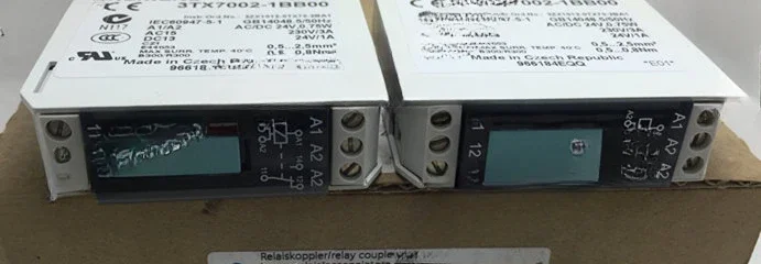 Реле 3TX7002-1BB00/1CB00/1AB00/1AB02/3AB01 представляет собой оригинальный продукт на складе.