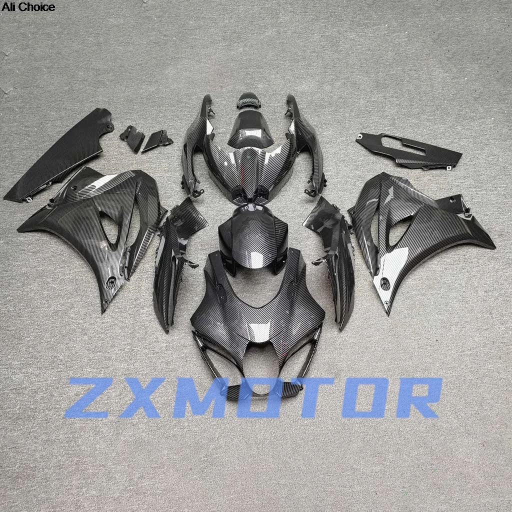 Fairing Set for GSXR1000 2017 2018 2019 2020 2021 2022 2023 Carbon Fibre Motorcycle Spare Parts Fairings ABS Bodywork