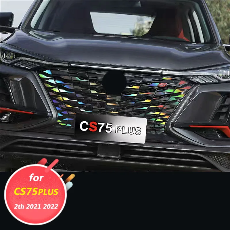 FOR CHANGAN CS75 PLUS 2th 2022 2023 Car exterior decoration accessories screen color changing film patch DIY sequins