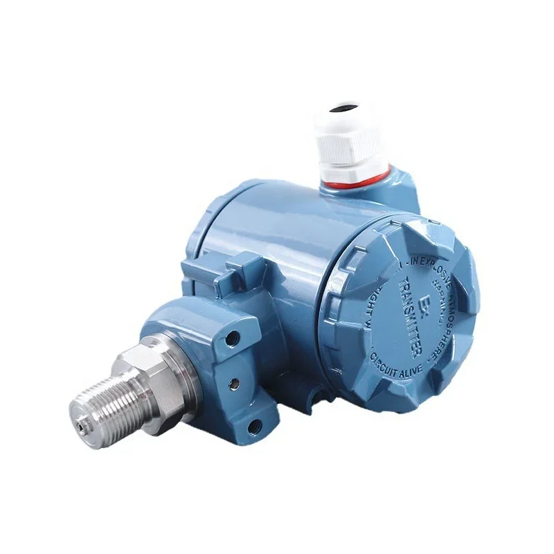 Pressure Transmitter 4-20 m A 0-10 V Digital Display 1.6 Mpa Explosion-Proof 2088 High-Precision