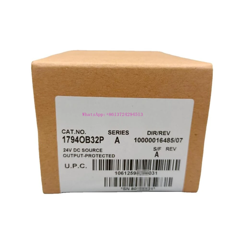 

New Factory Sealed 1794-OB32P SER A 32 Point Digital Output Module 1794OB32P