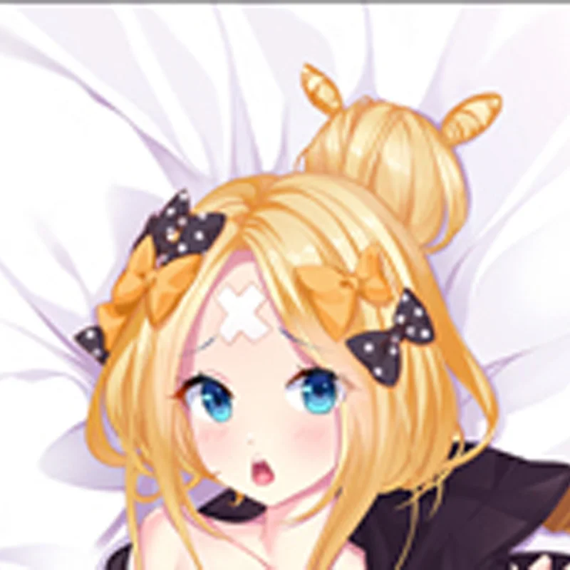 

Dakimakura Anime Abigail Williams Pillow Case Double-sided Print Of Life-size Body Pillowcase Gifts Cushion Cover