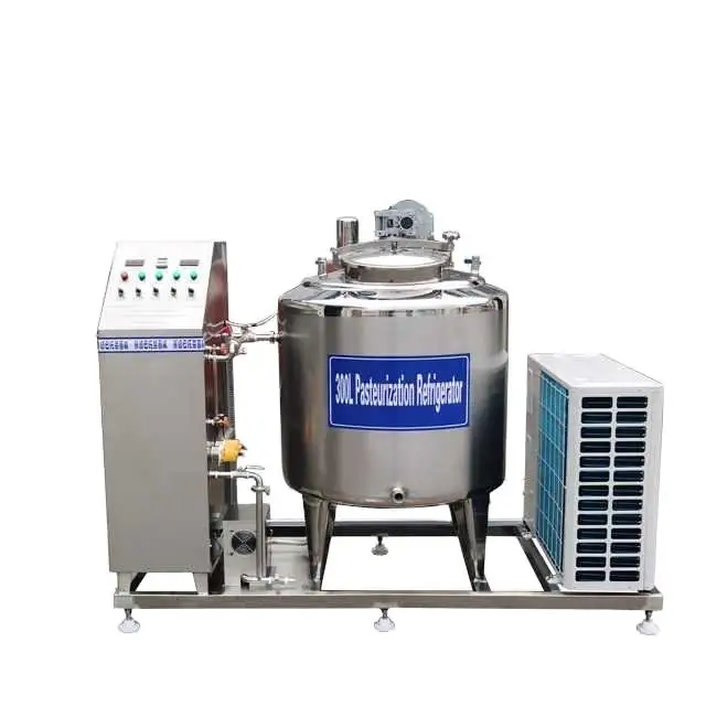 Milk Pasteurizer/high Pressure Pasteurization/ice Cream and Milk Pasteurizer Machine Juice Pasturizer Machine Price