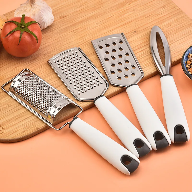 Lemon Cheese Grater Multi-purpose Stainless Steel Sharp Vegetable Fruit Tool Cheese shavings planer kitchen accessories Zester