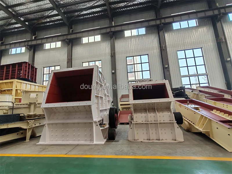 Trituration de pierre de machine de broyeur d'impact de vente chaude