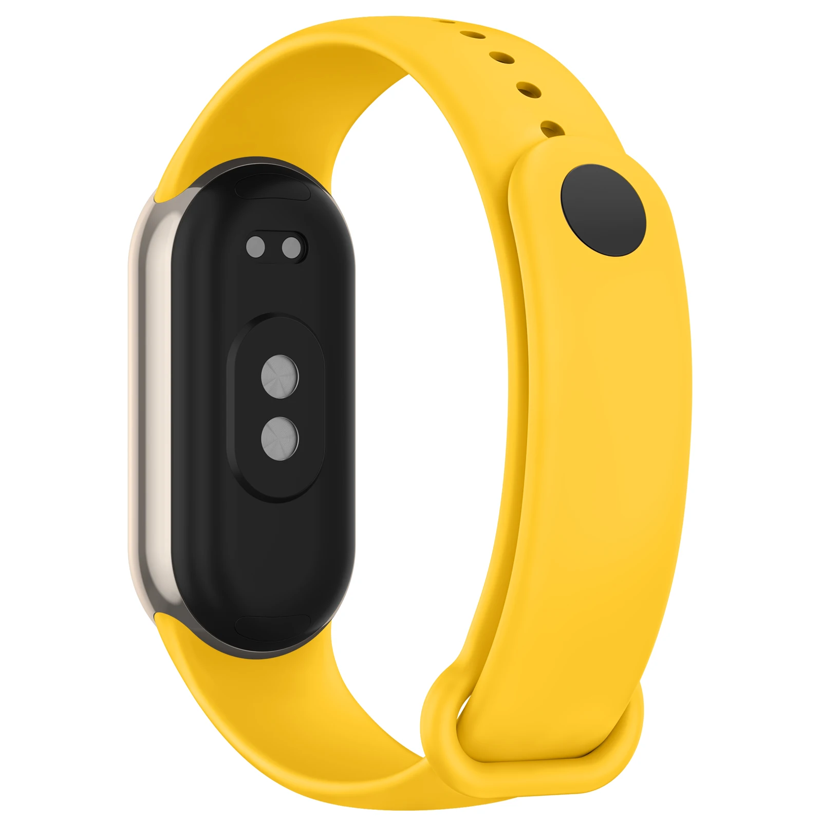 حزام من البولي يوريثان لـ Xiaomi Mi band 8 9 NFC Sport سوار بديل لـ Xiaomi Mi Band 8 9 ملحقات حزام الساعات الذكية المقاومة للماء