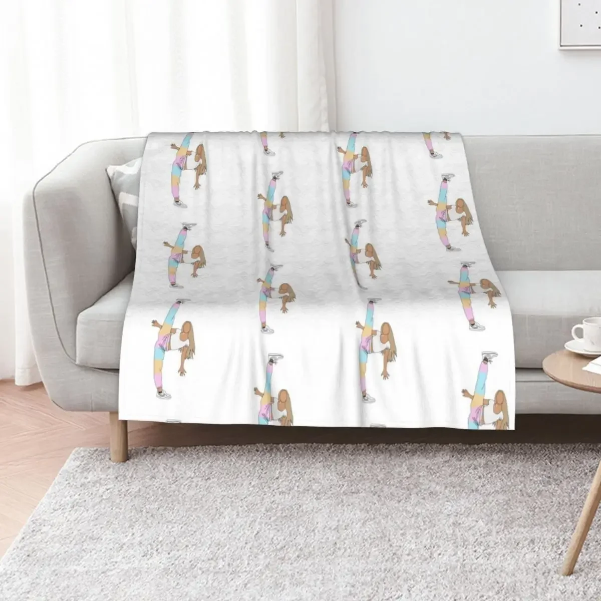 

Addison Throw Blanket Winter beds Sofa Throw Camping Soft Beds Blankets