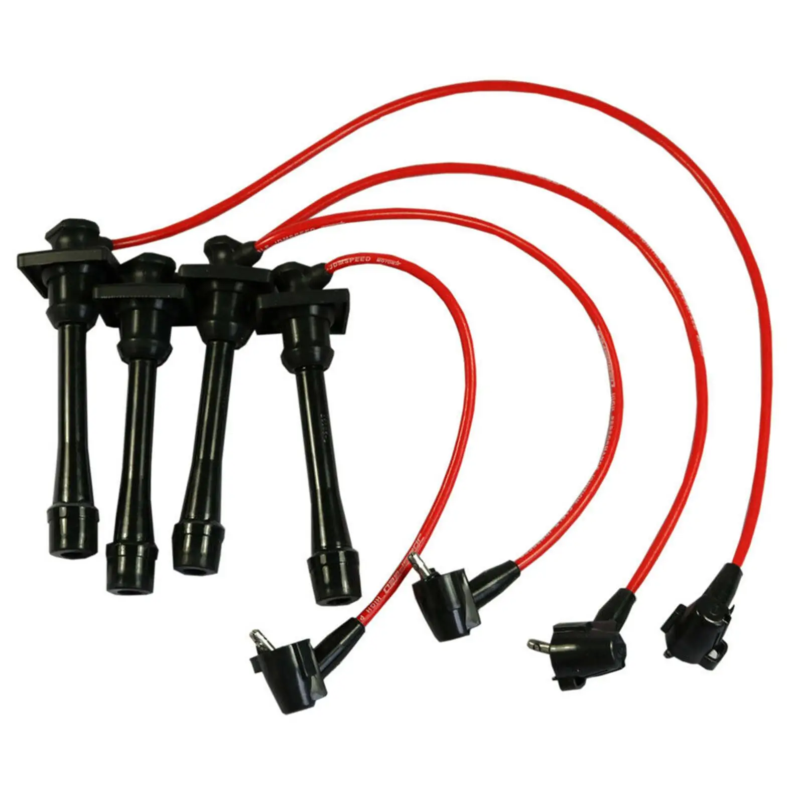 

Комплект высокопроизводительных кабелей зажигания для свечей зажигания, 4 шт., для Geoprizm 1.8L 1993-1997, Автозапчасти