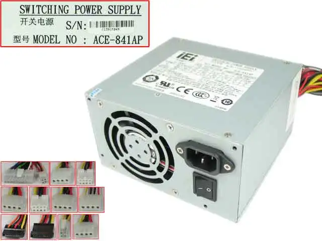 

EI ACE-841AP Server Power Supply 400W