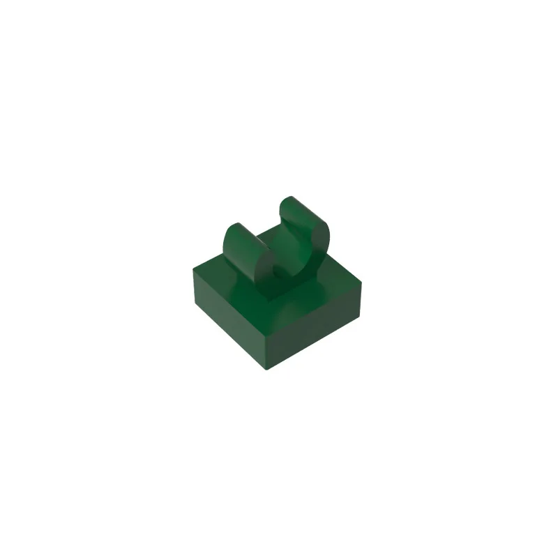 50 Stück 15712 modifizierte 1 x 1 offene O-Clip-Steine, Sammlungen, modulare Großspielzeuge für technische MOC-DIY-Geschenke, Verkauf von Gebäudeblocken