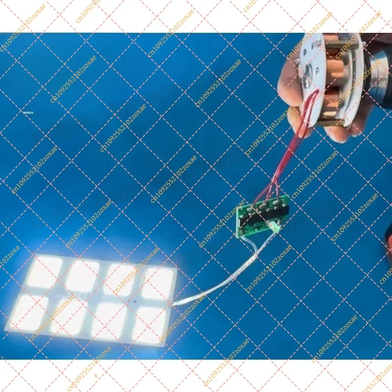 LF 20W Disc Alternator, 65x25mm Low RPM High Power Permanent Magnet Generator, Multi Pole Core