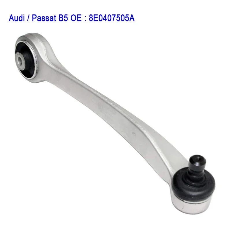 

Front Upper Left Suspension Straight Control Arm For Audi A4 B5 A6 C5 A8 4D2 VW Volkswagen PASSAT SKODA SUPERB 8E0407505A