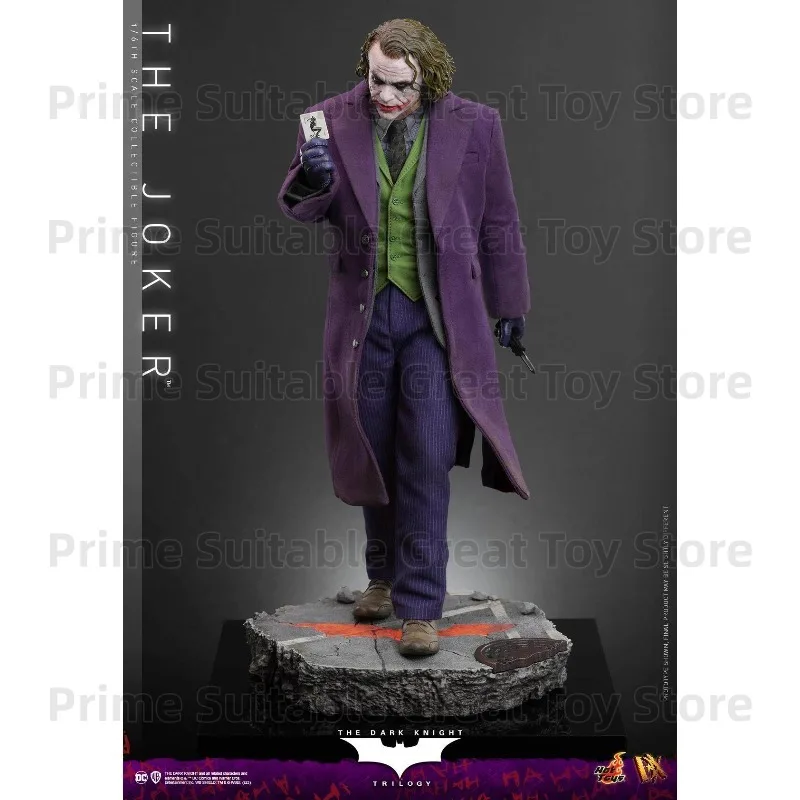 【In Stock】Original HOTTOYS HT DX32 DX33AE Batman The Dark Knight Joker Hair Transplant Version Event Gift&Collection
