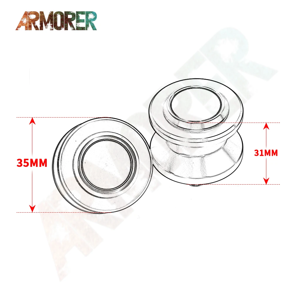 For Ducati Scrambler 1100 scrambler 400 800 803 Scrambler Desert Motorcycle Stand Swingarm Spools Slider Stand Screw Accessories