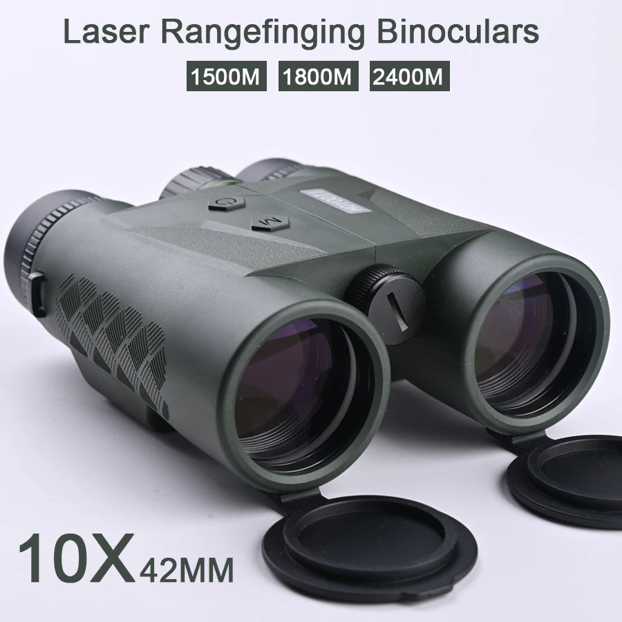 

2026 New 1500 Meters Ranging Distance FMC BAK4 Prism Range Finders Hunting Rangefinder Laser Rangefinding Binoculars