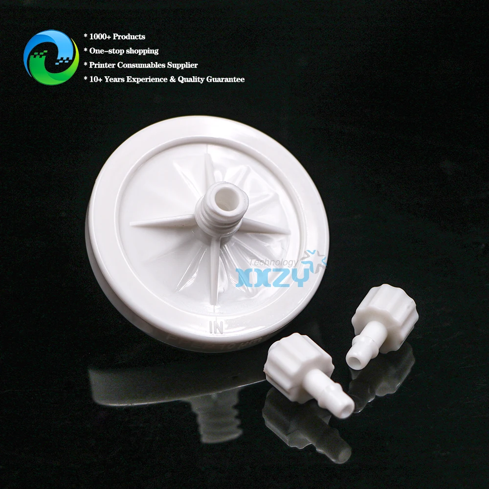 4 teile/los 10 Mikrometer Weiß Big Disc Filter für Flora Polaris Solvent Drucker Tinte Filter 10um