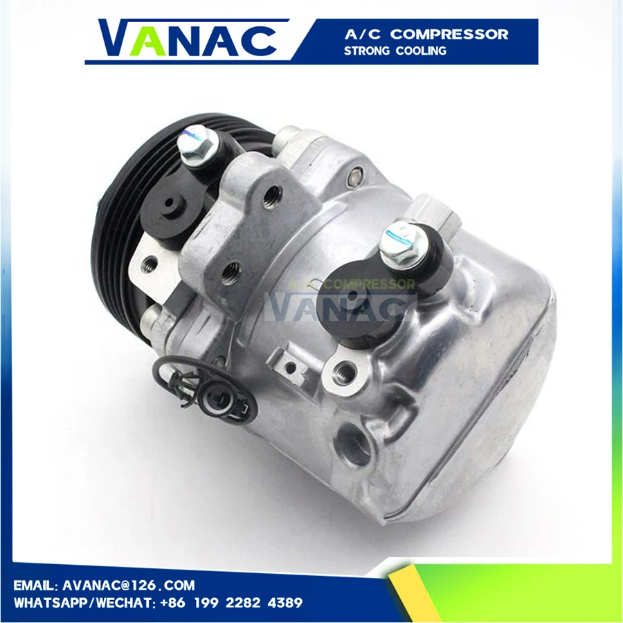 CR06b AC Compressor For SUZUKI Every WAGON EBD-DA64V 9520158J40 9520076G13 9520076G141A1761450 276304A00B CR06B 276304A00E