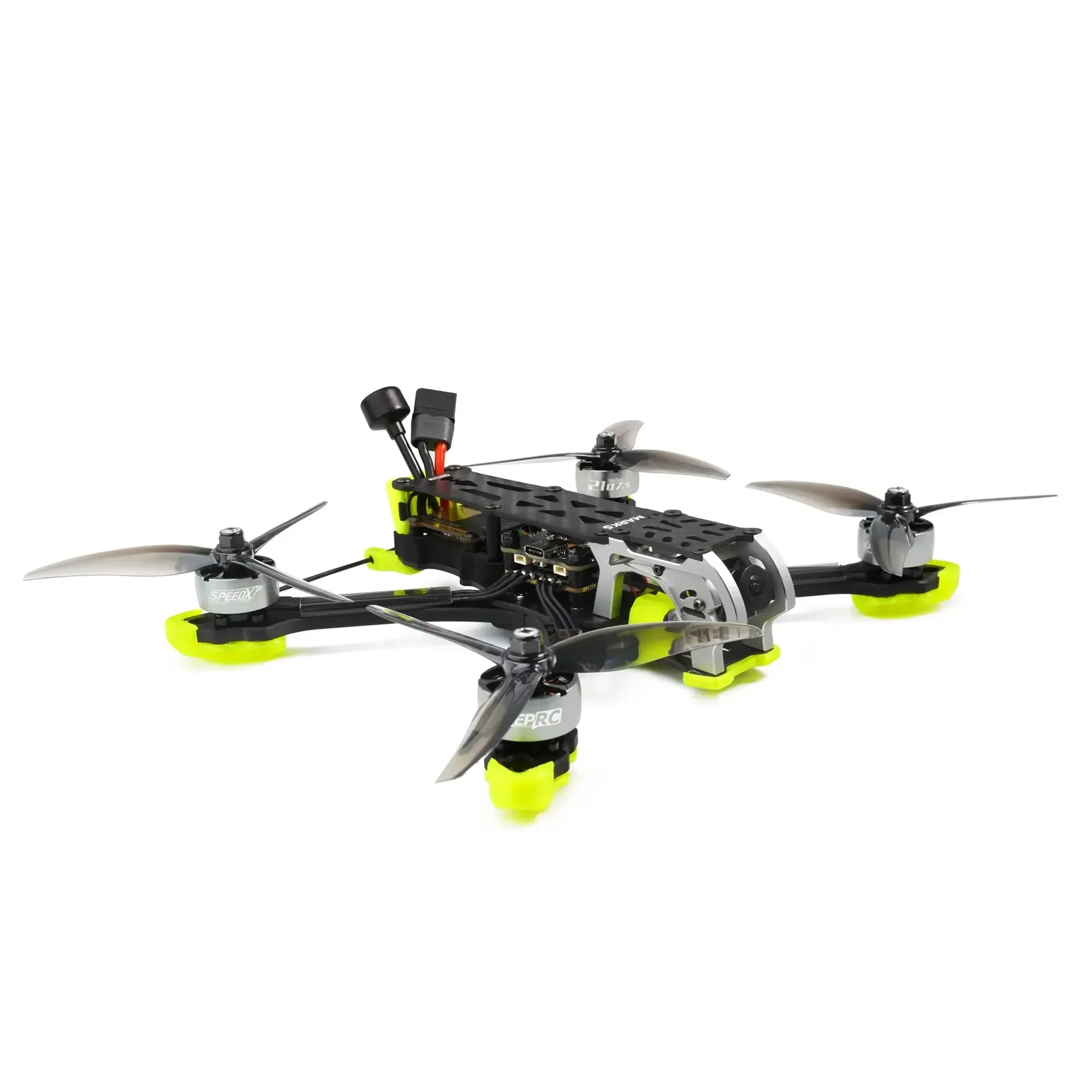 GEPRC MARK5 5 polegadas analógico Freestyle Quadcopter FPV Drone - F722 50A 1.6W VTX Caddx Ratel2 2107.5 1950KV 6S