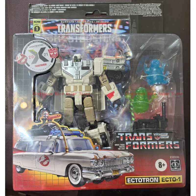 

Трансформеры G-серии: Кроссовер «Охотники за привидениями: После жизни» — Робот-фигурка для детей, коллекционная, лимитированная серия