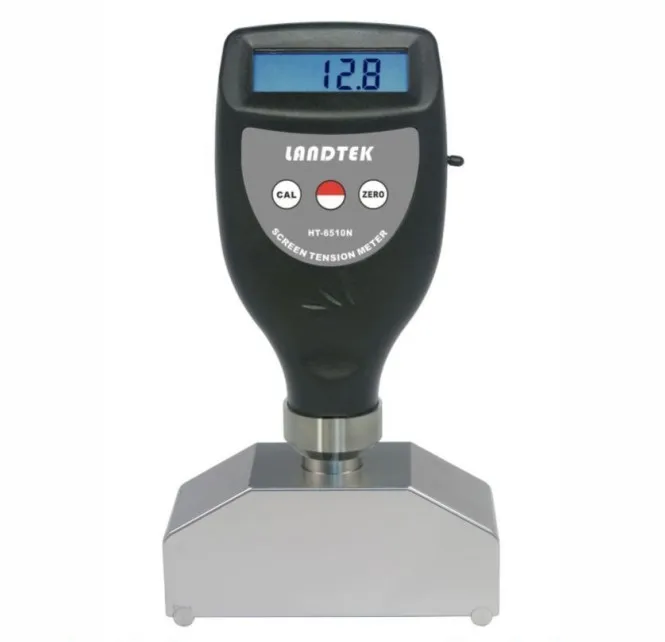Digital Canvas Tensiometer Screen Tension Meter HT-6510N with 7~40N/cm Range 0.1 Resolution & 0.5N/cm Accuracy for Sale