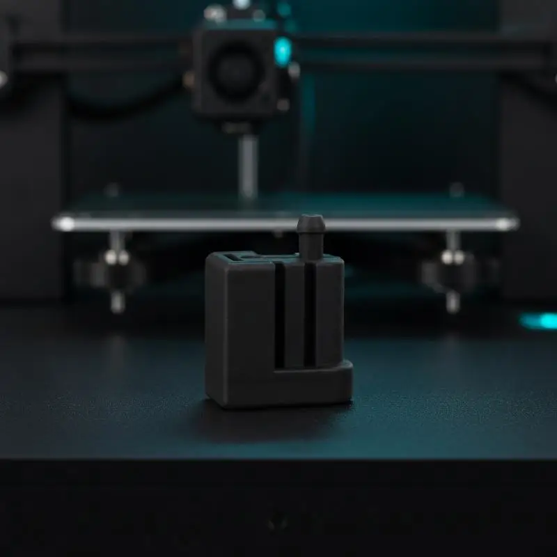 Kobra S1 MAX Nozzle Plugs Anti-Corrosion Original Replacement Printer Accessory for Long Term 3D Printing Operations