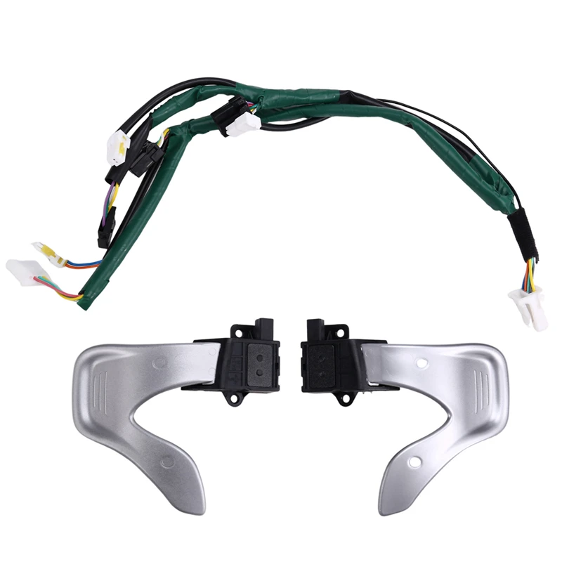 Car Paddles Shift With Wiring Harness Kits For Hyundai Sonata YF I45 2011-2014 967703S000,967803S000,569913S310