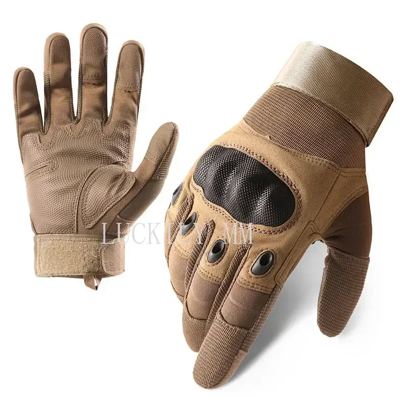 Touch Screen Tactical Gloves Men Women Paintball Airsoft Combat Motocycle Hard Knuckle Full Finger Gloves