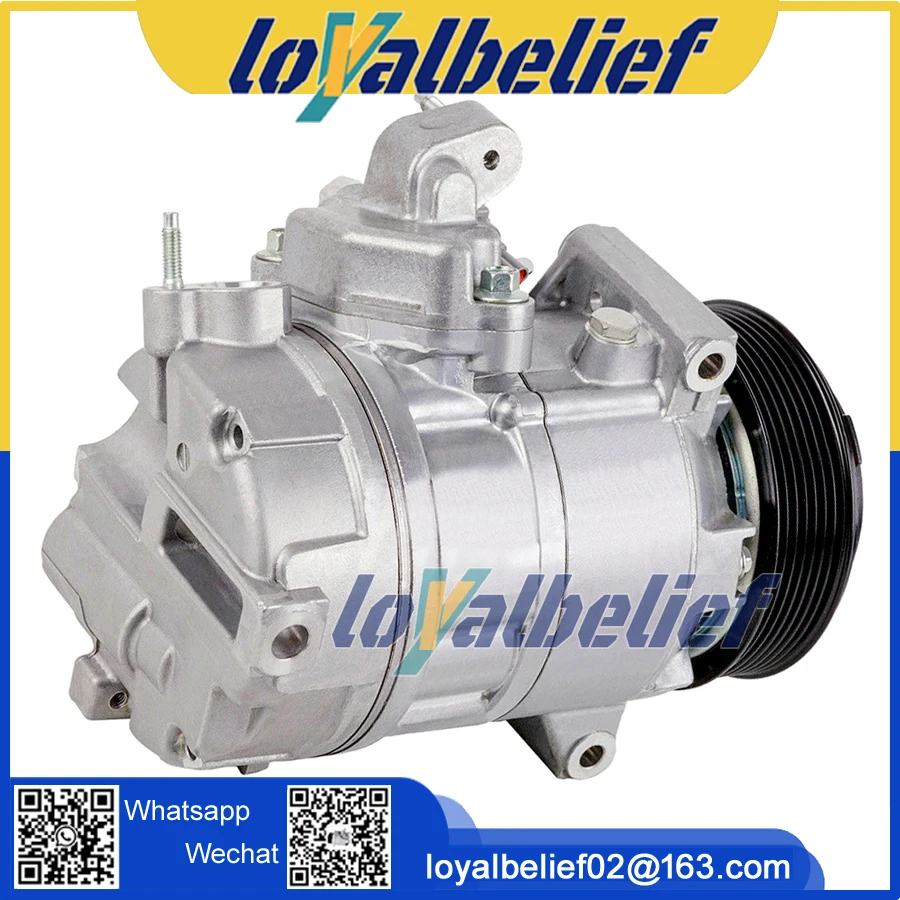 AC Air Conditioning Compressor For Infinity EX35 FX35 G37 3.5L 3.7L 926001CB0B 926001CB1B 92600CB0A 92600JK21B 92600-JK21B