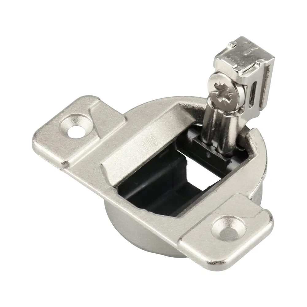 European Style 110 Degree Cabinet Hinges with 4.5cm Hole Spacing for Kitchen Cabinet Door Replacement Projects