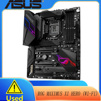 ASUS ROG MAXIMUS XI HERO Motherboard LGA1151 Support Core i5-9400F 8600K i7-9700F i9-9900KF CPU Intel Z390 4xDDR4 M.2 ATX