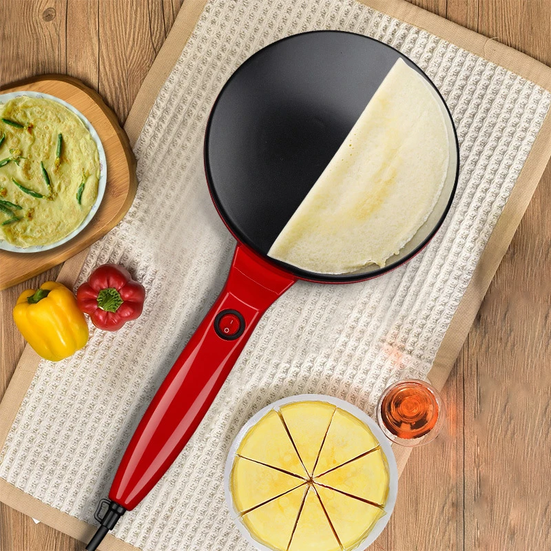 

Electric Crepe Maker Pizza Pancake Machine Non-stick Griddle Baking Pan Cake Machine Kitchen utensils Cooking Tools crepe maker