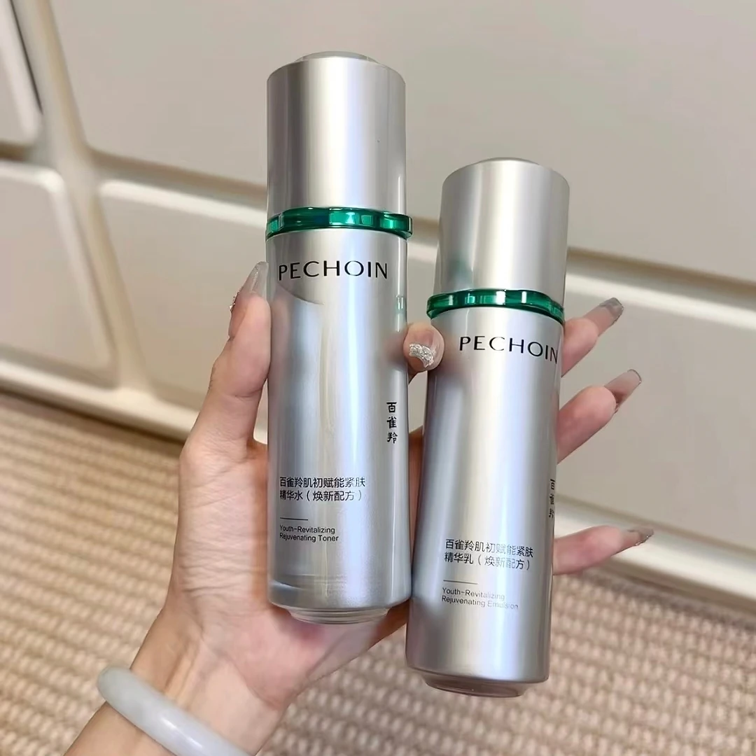 PECHOIN Super une bouteille Toner Lotion Essence crème pour le visage ensemble coffret cadeau estompe les lignes réduire les rides ferme hydratant hydratant