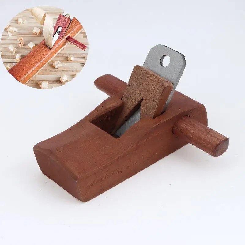 95mm Mini Wooden Hand Planer DIY Carpenter Manual Planer Woodworking Hand Tools For Crafting Shaping Trimming And Smoothing