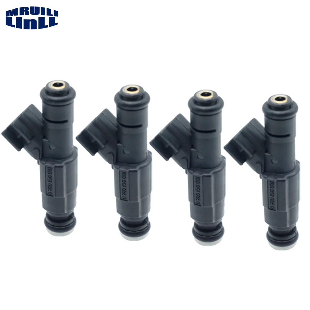 

4pcs&6pcs NEW Fuel Injector Nozzle 0280156081 12567905 For Marine Mercruiser 350 5L 4.3L 6.2L