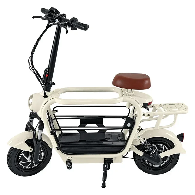 minibi electric scooter for dog ani bicycle with pet seat