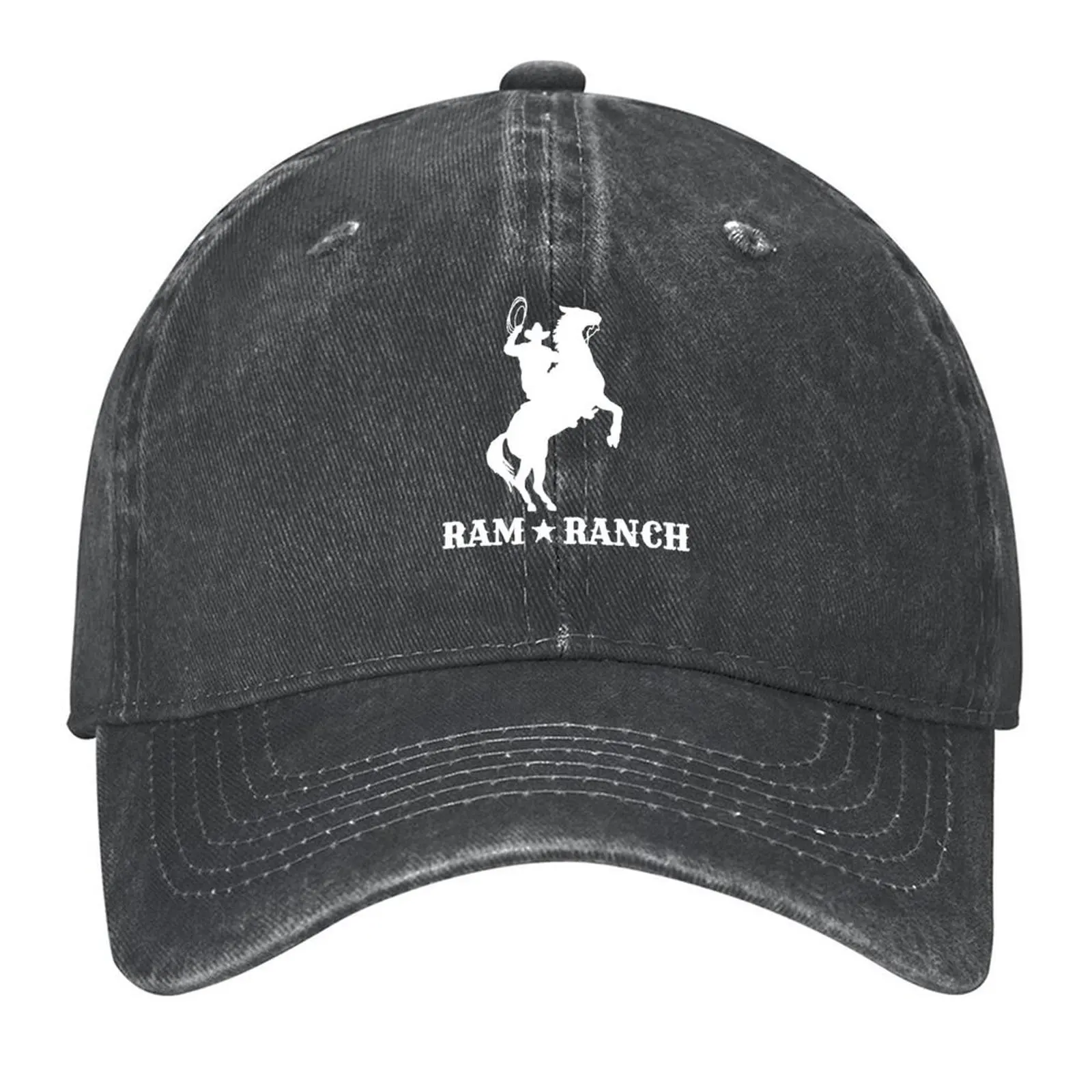 

Ram Ranch Sheriff Hat Baseball Cap Bobble Hat hats for men dad hat Beach Outing For Women Men's