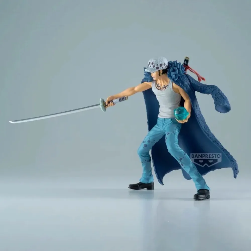 In Voorraad Bandai Originele Echt Banpresto Een Stuk Battle Record Collection Trafalgar.Law II 15 cm Collecties Model Speelgoed Figuur